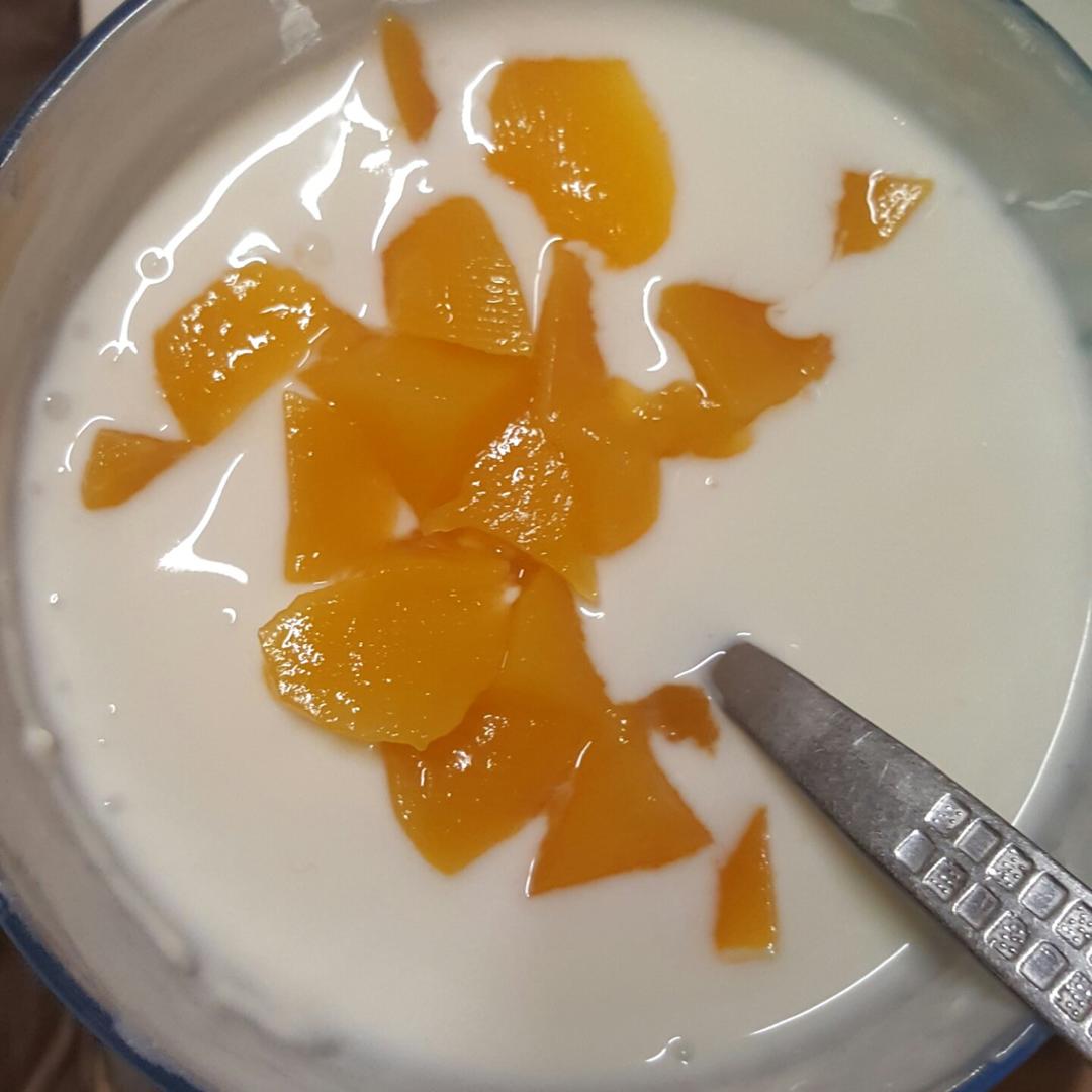 乖小颐の料理做的自制鲜酪乳比酸奶更醇香浓稠