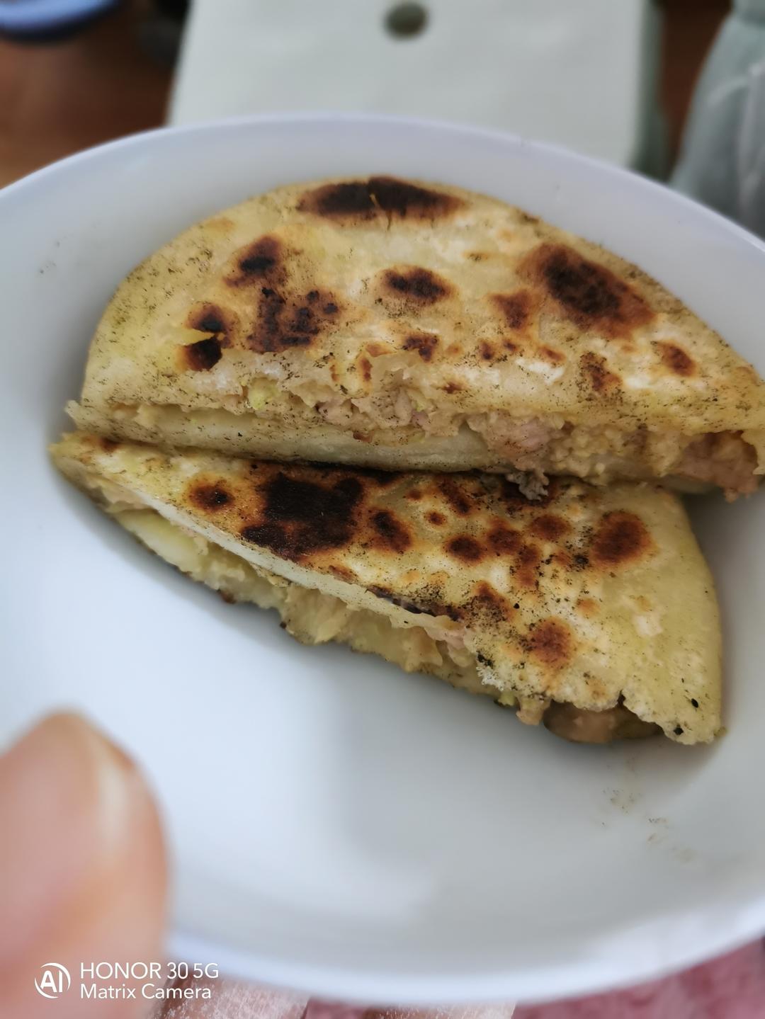 牛肉虾仁香菇白菜馅饼(视频版)