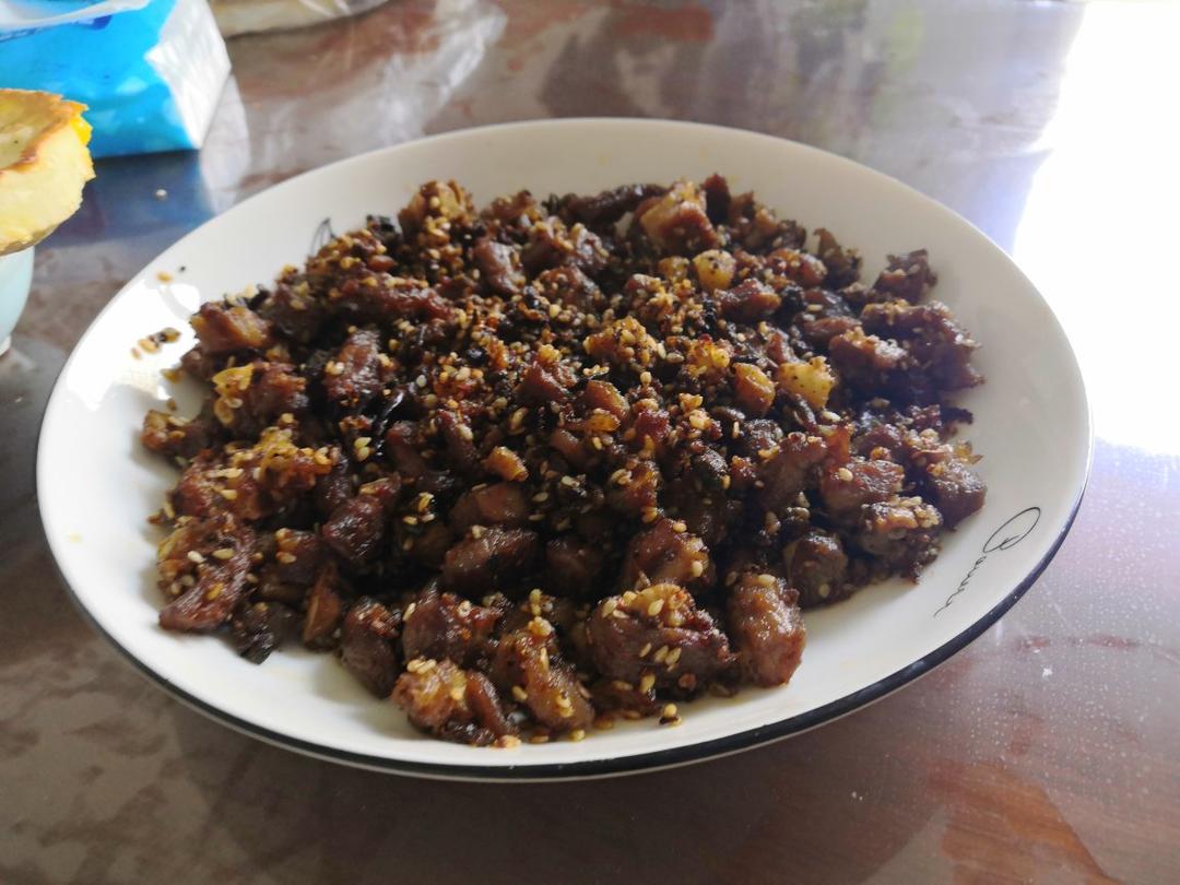 吃不到膻味的比烧烤更好吃的孜然羊肉🐏