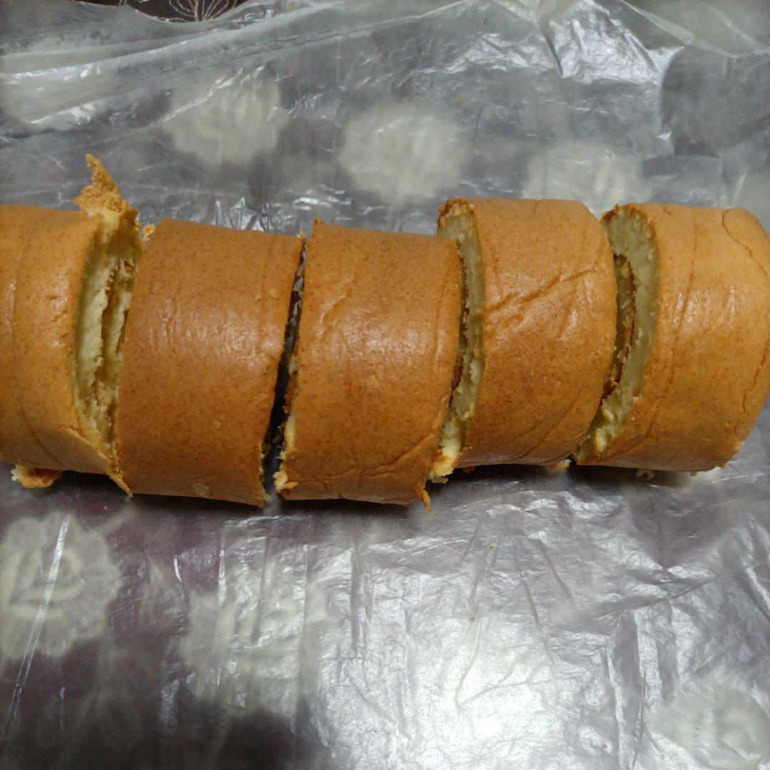 原味蛋糕卷