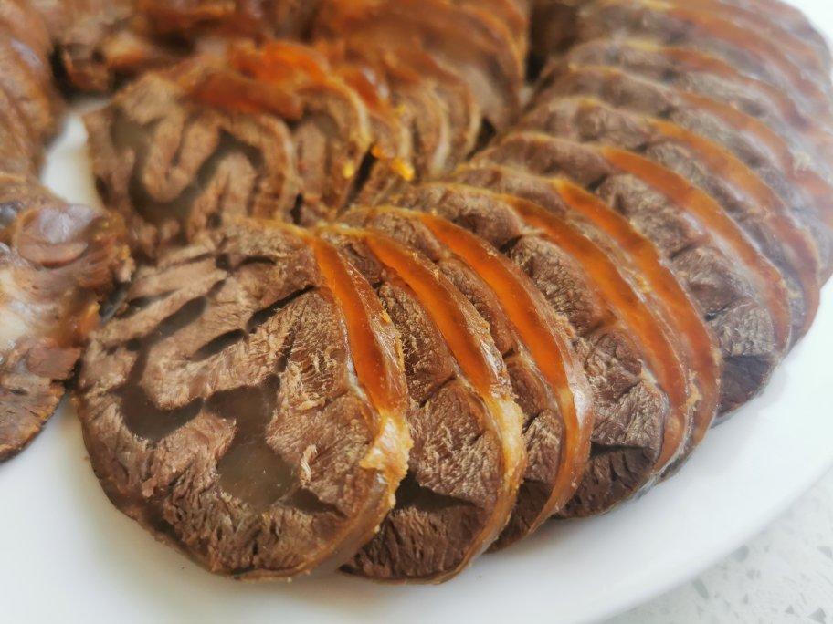 像沙爹牛肉干一样的酱牛肉