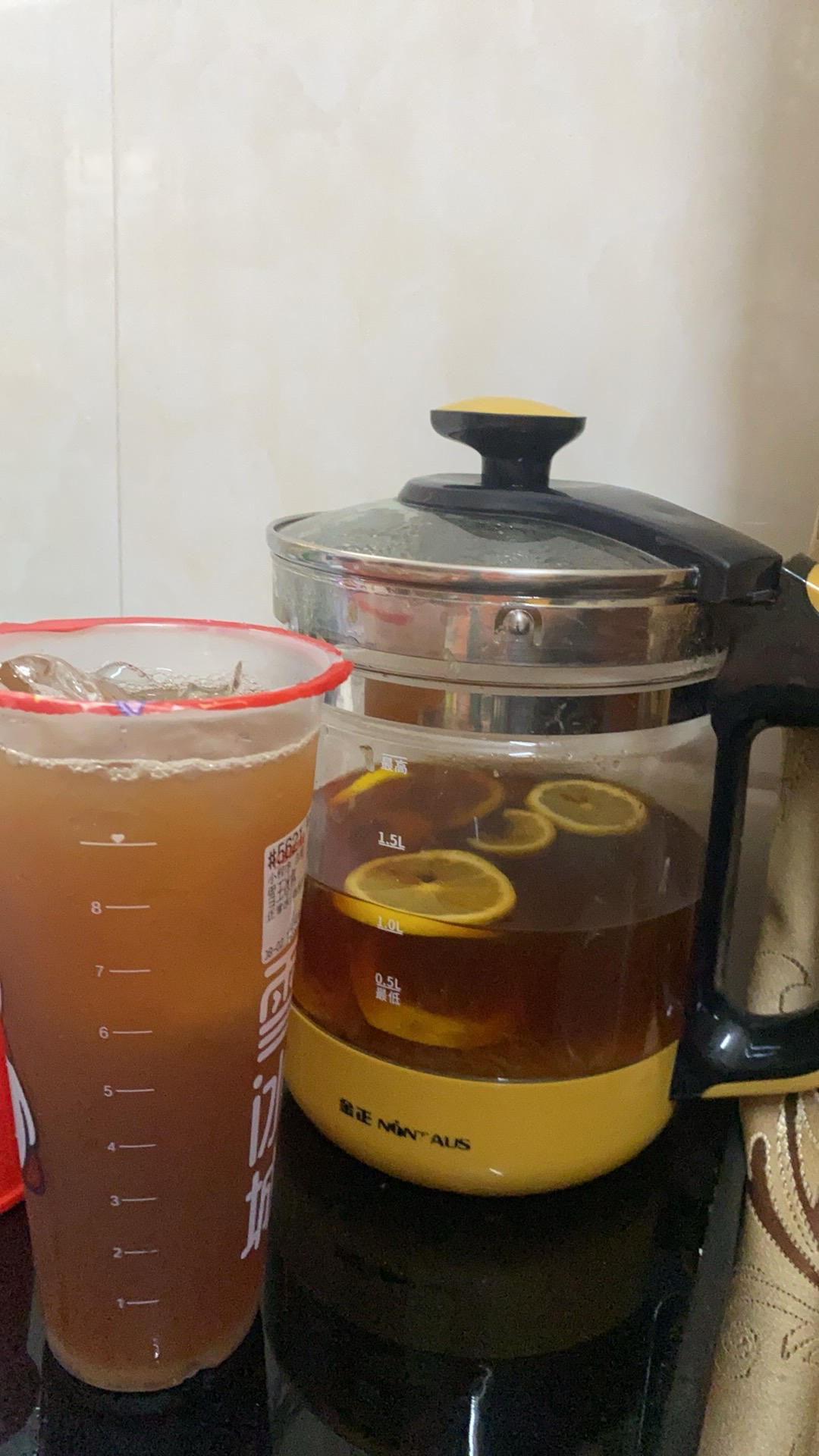 经济实惠自制柠檬茶