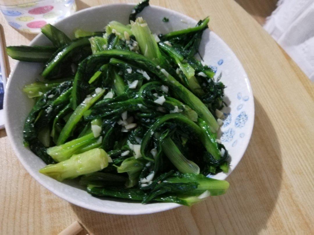 蒜蓉油麦菜