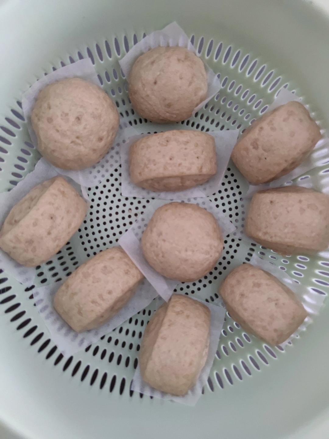 黑麦馒头