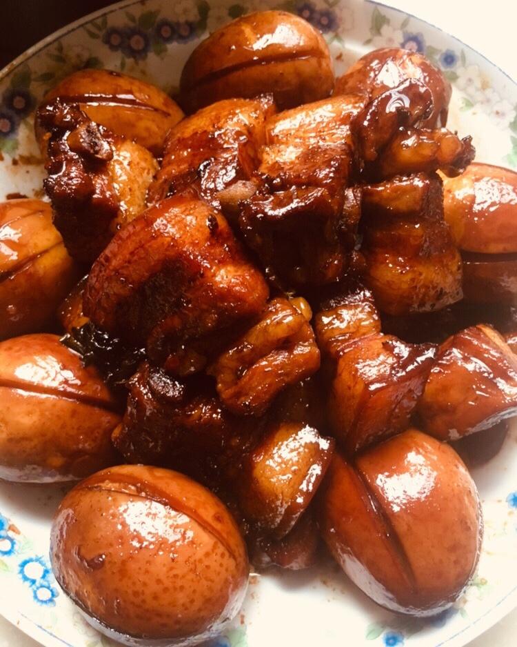 最美红烧肉和虎皮蛋【米二乔的七味厨房第8集】不但走胃还走心的炖肉