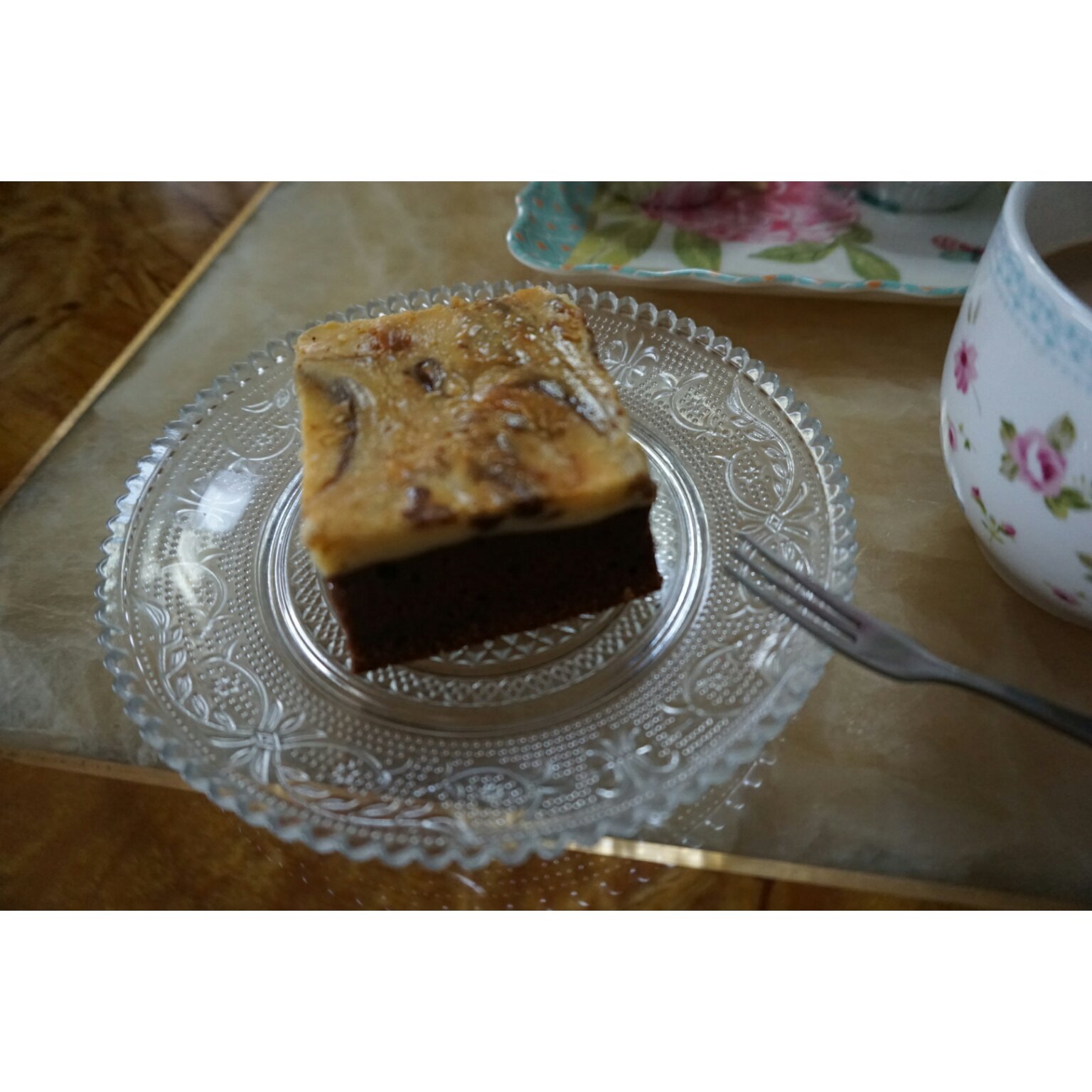芝士布朗尼蛋糕 Cream Cheese Brownie