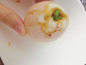 水煮蛋【重点是吃法!!!的做法 步骤7