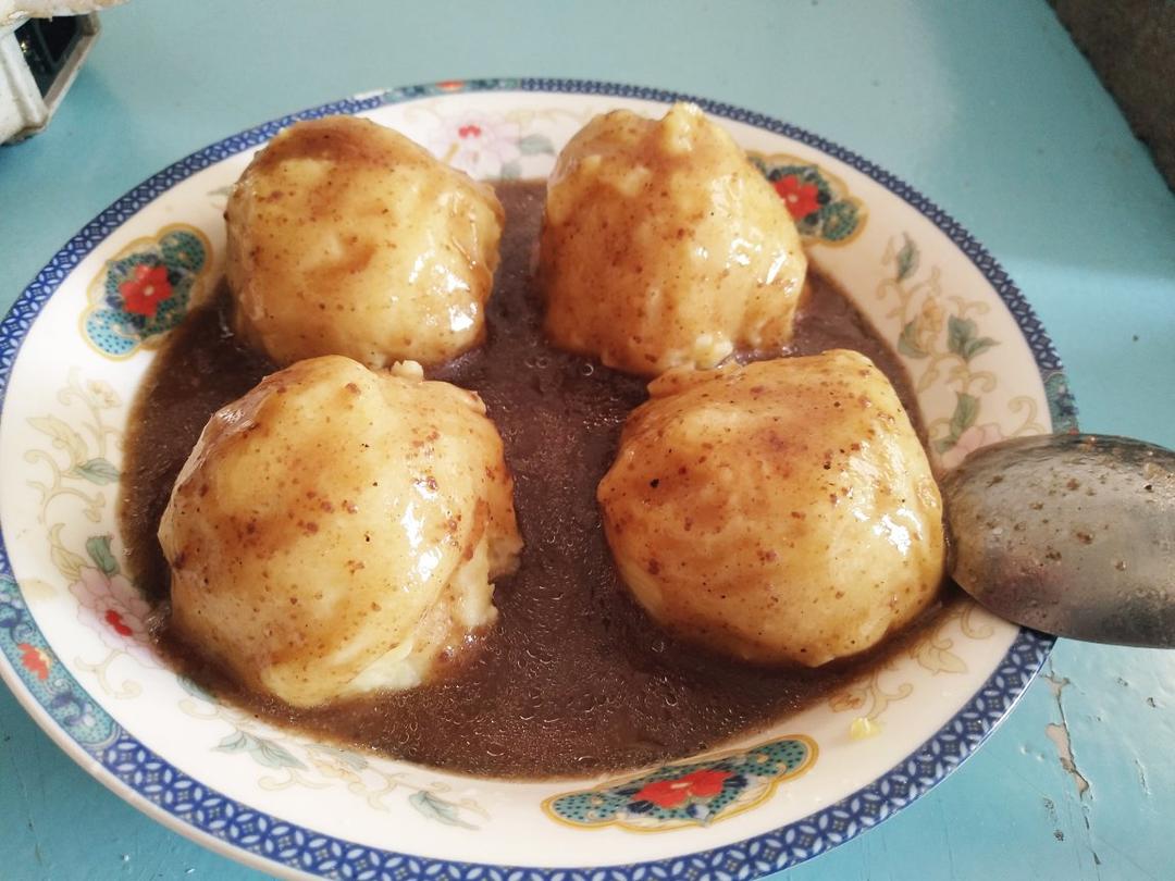 教你做比KFC还好吃的黑椒汁土豆泥
