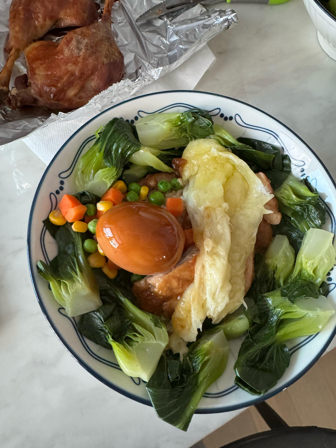 超美味的照烧鸡排饭