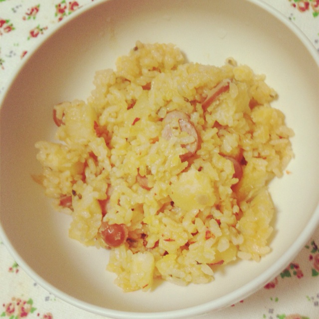 土豆焖饭（电饭锅版）