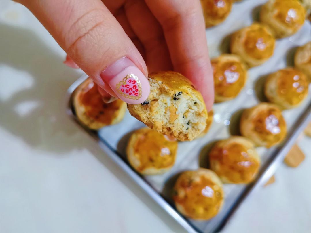 烤箱花生酥(原料简单酥脆好吃)
