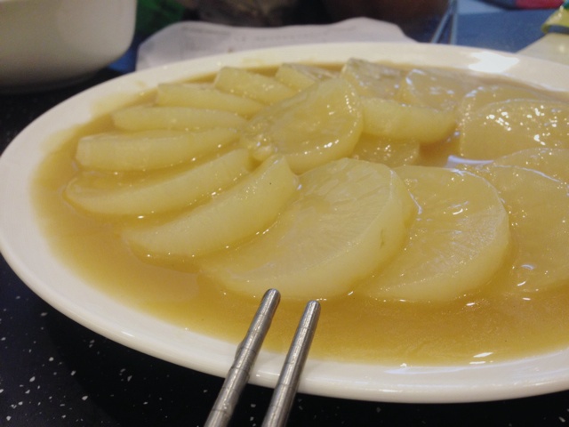 鲍汁萝卜（超简单又美味留美坐家版）