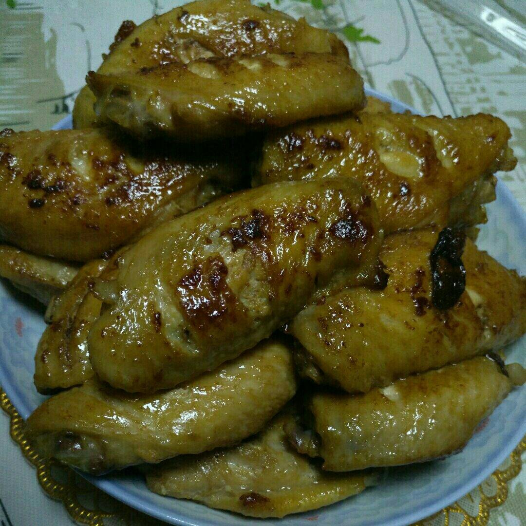 蜜汁鸡翅