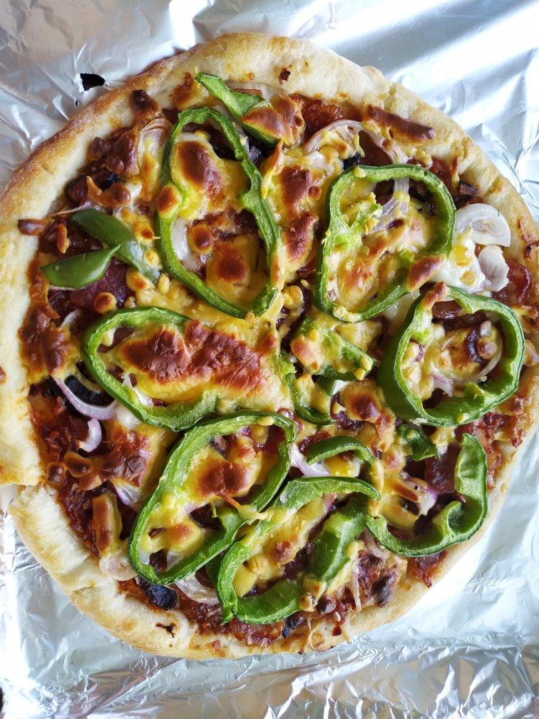 至尊披萨【制作要点更新】