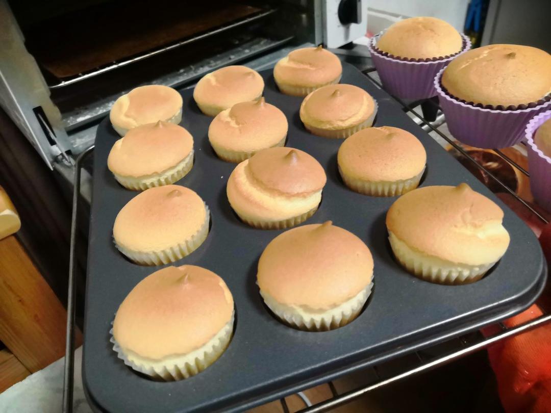 💯完美迷你纸杯小蛋糕