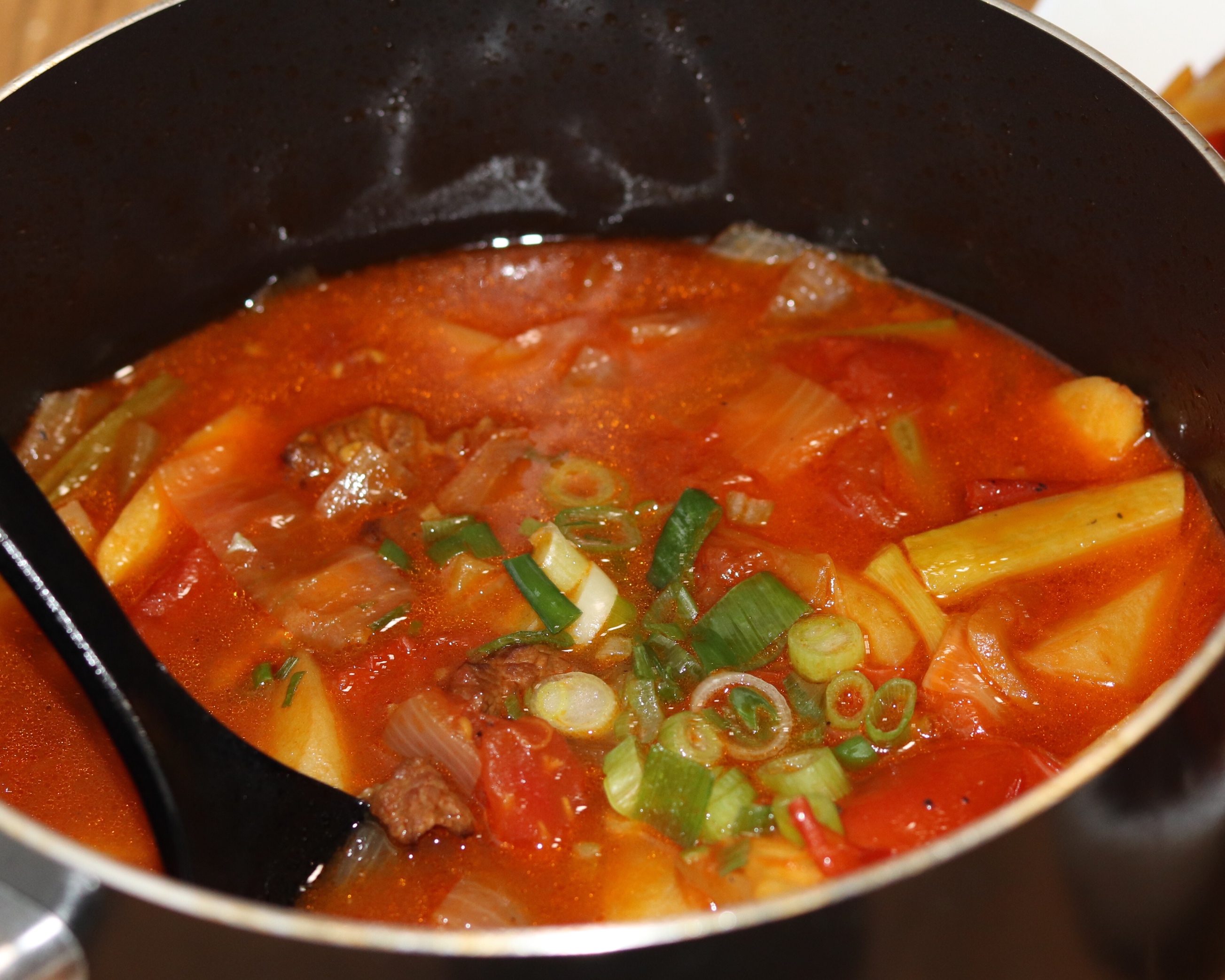 番茄牛腩（肉）汤