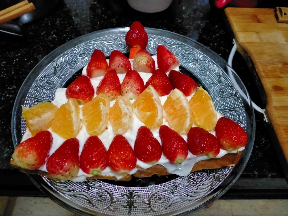 🎂水果吐司蛋糕🎂