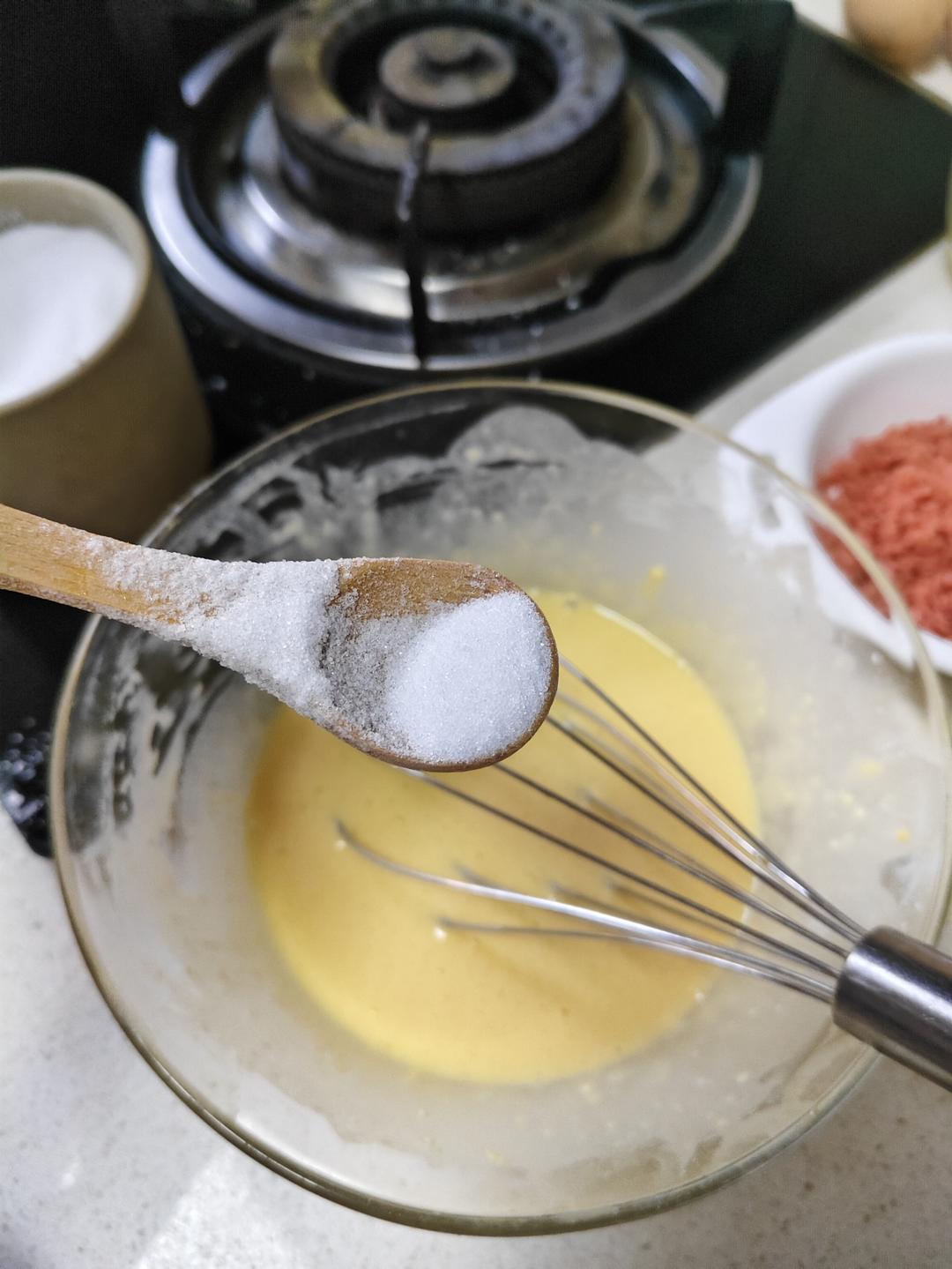 軟軟咸香雞蛋餅（超詳細）的做法 步驟7