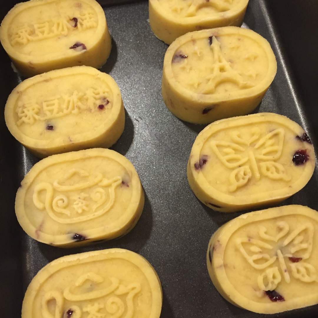 绿豆糕