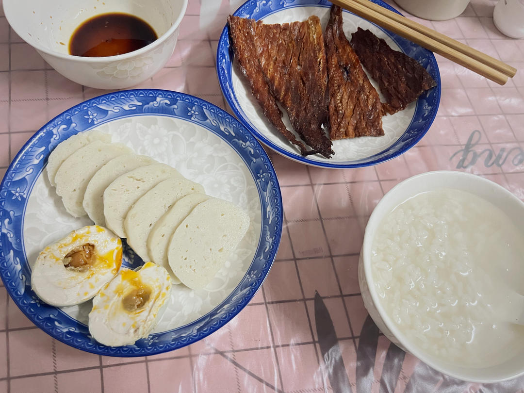 电饭煲白粥