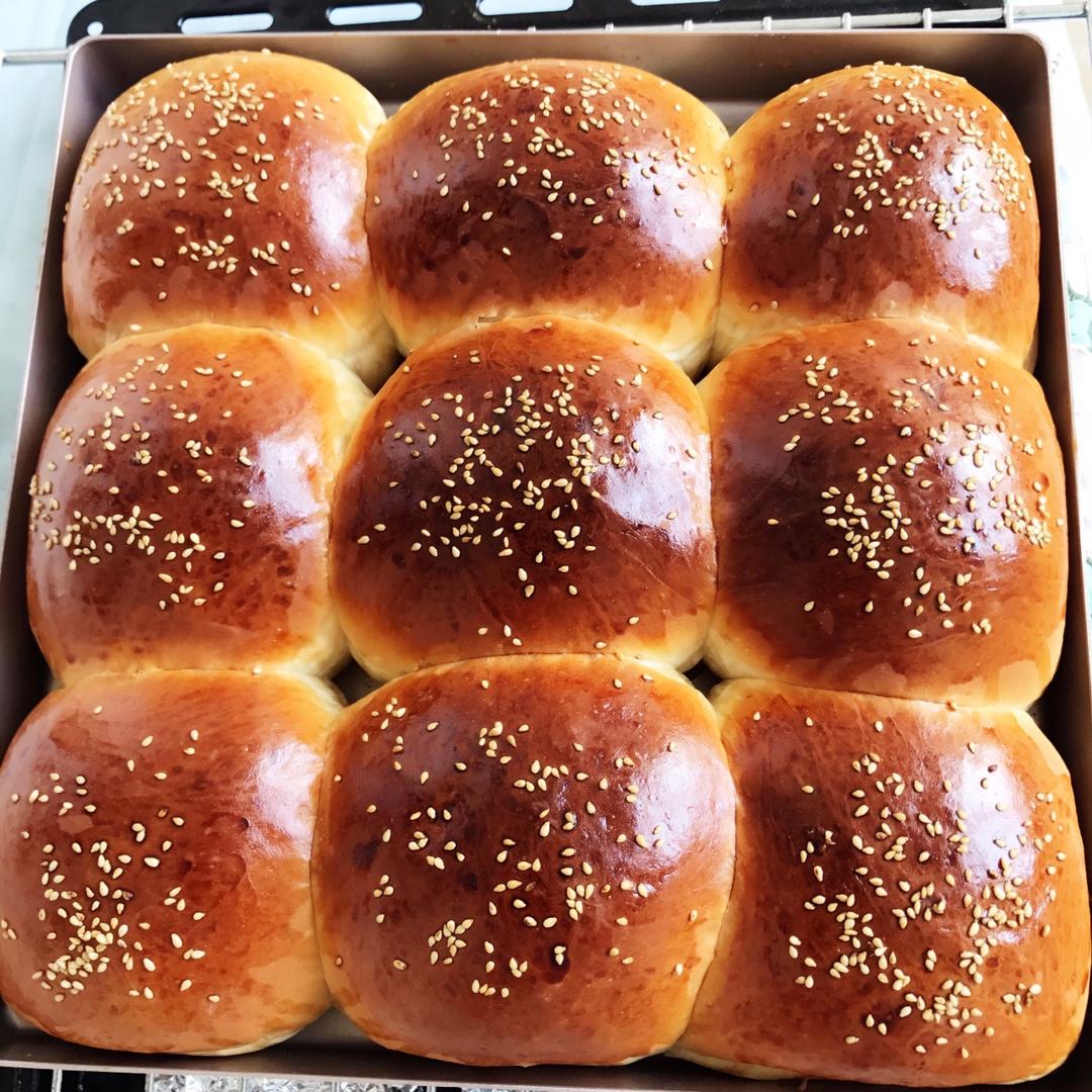 蜂蜜牛奶小餐包