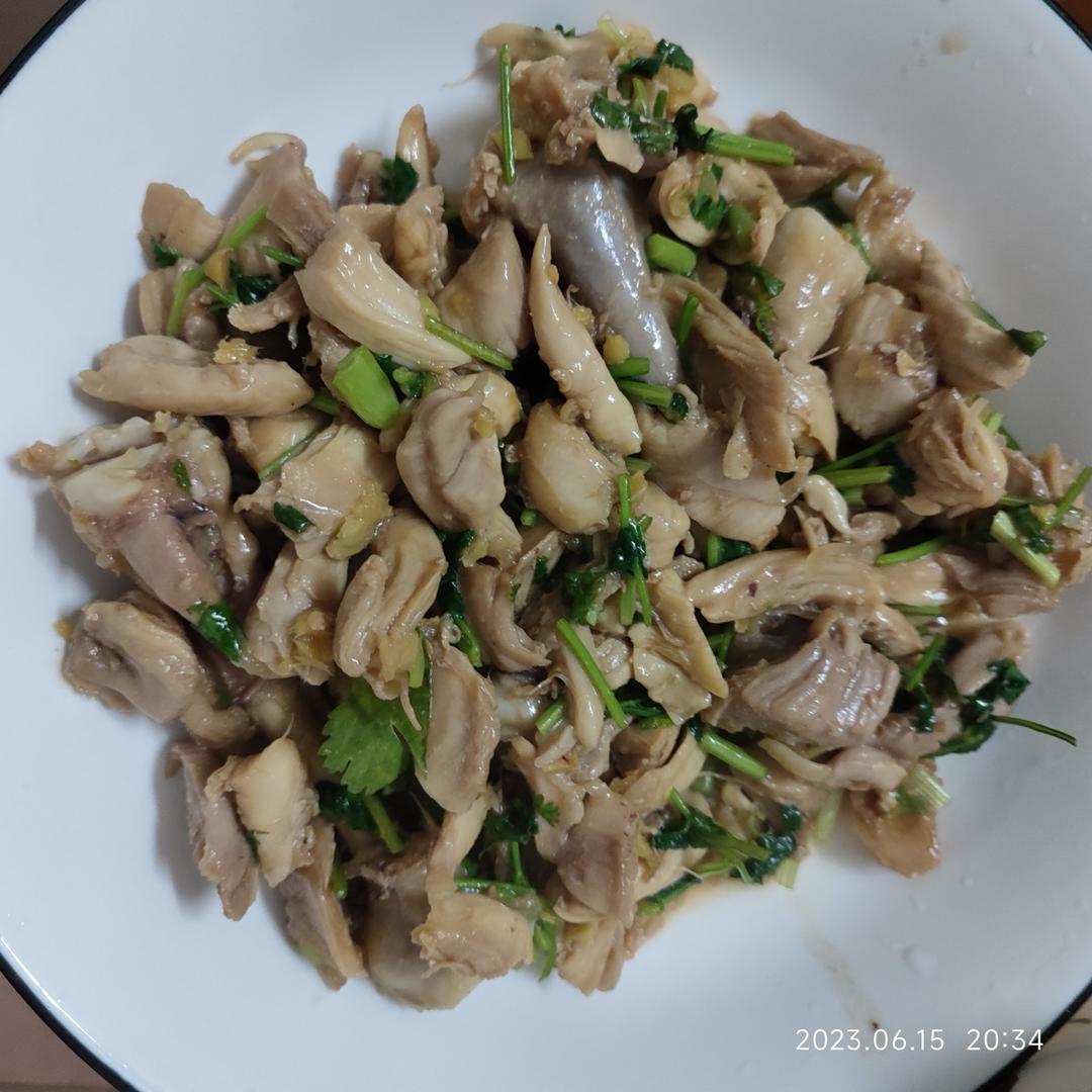 家常口水鸡（鸡腿版）