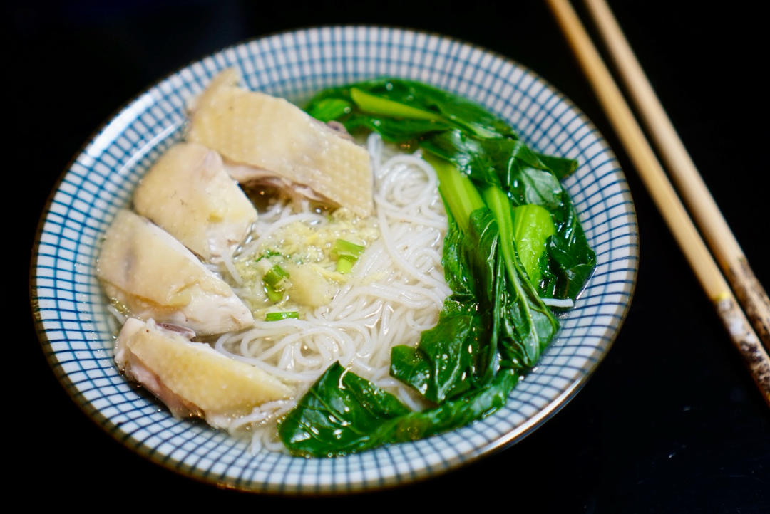 脆皮白切鸡+秘制蘸料