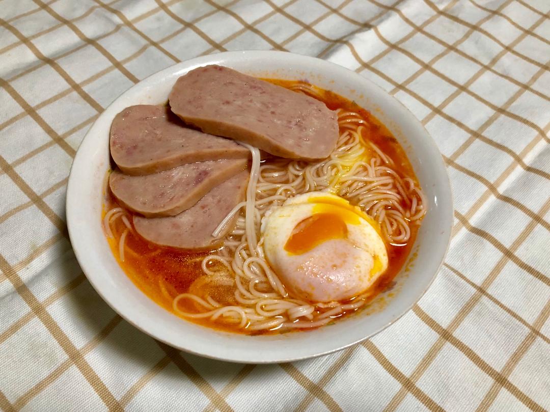 酸汤挂面