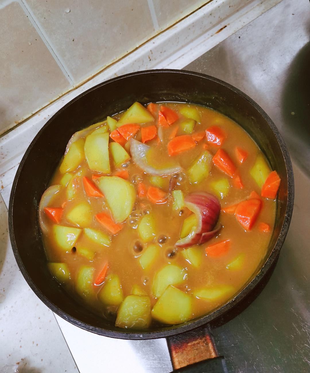 咖喱杂蔬[新手也能做好菜]