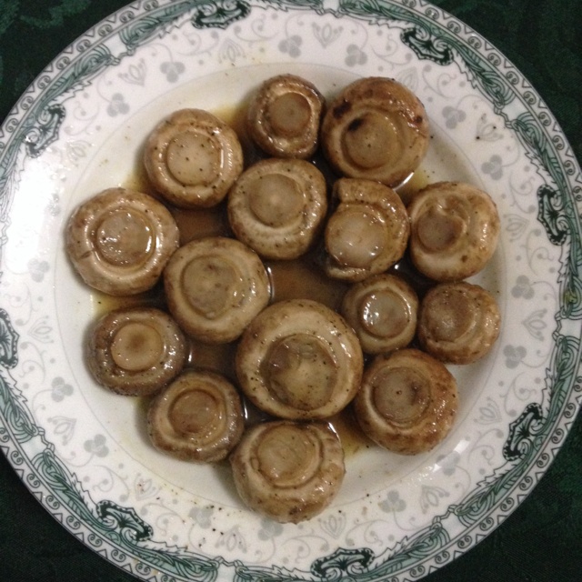 原汁原味的蘑菇