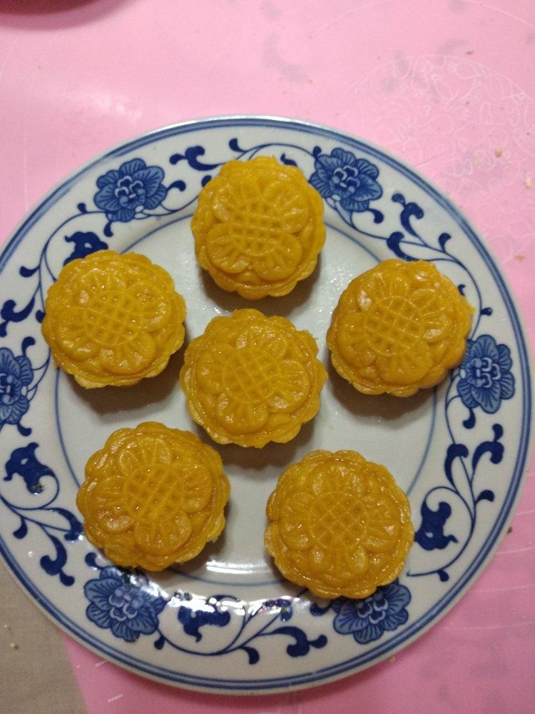 南瓜饼（月饼）