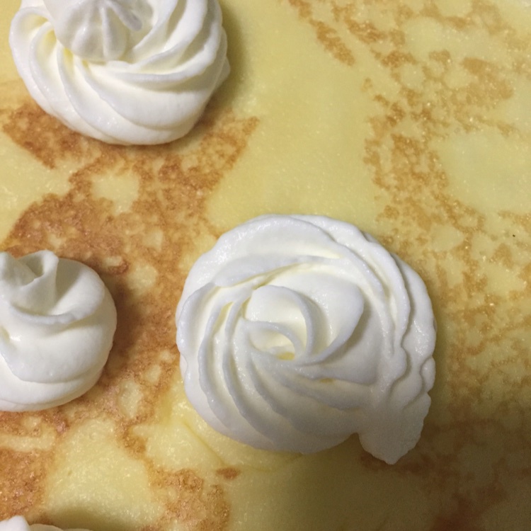 动物奶油的打发——抹面篇