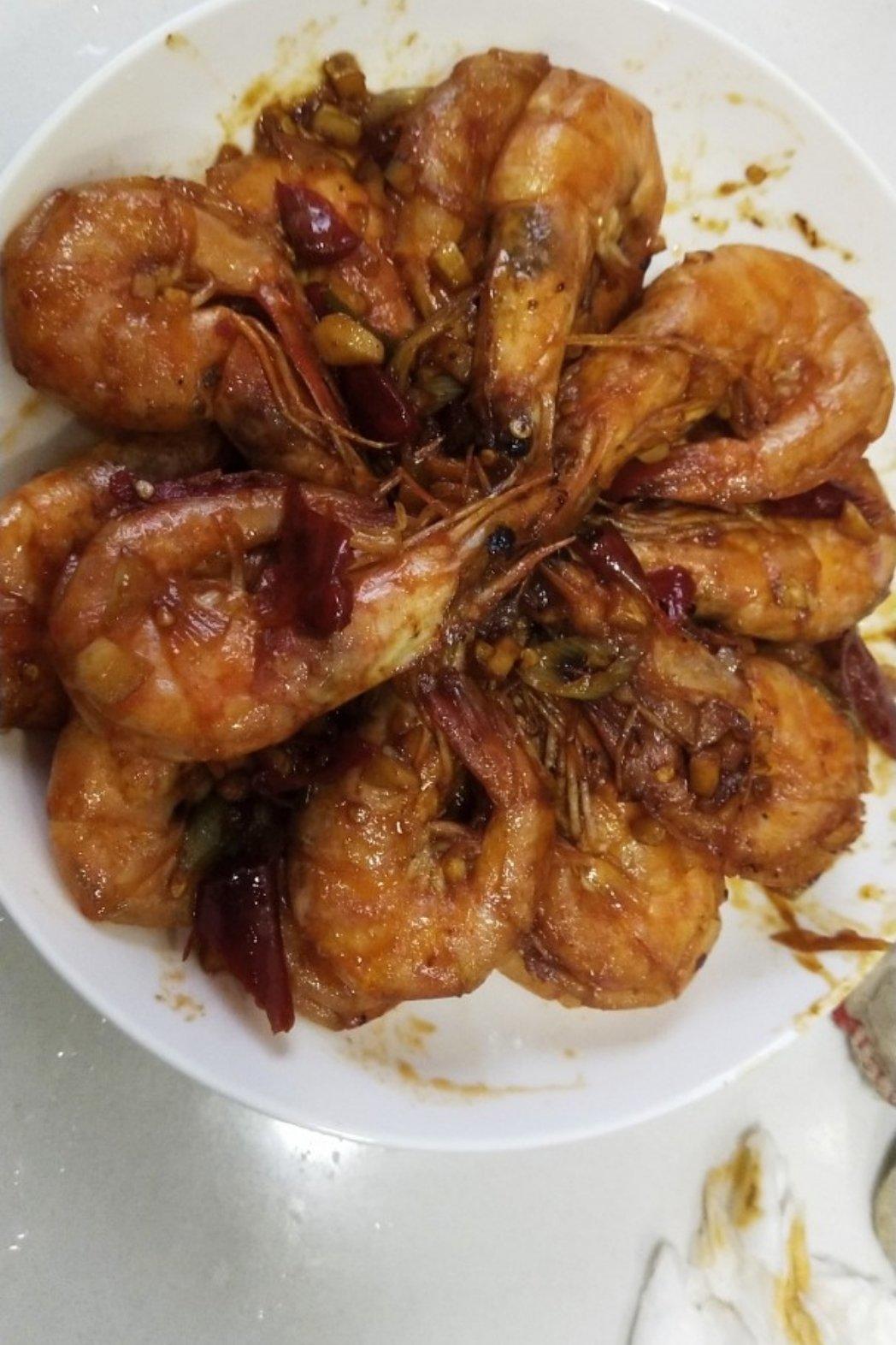 油焖大虾