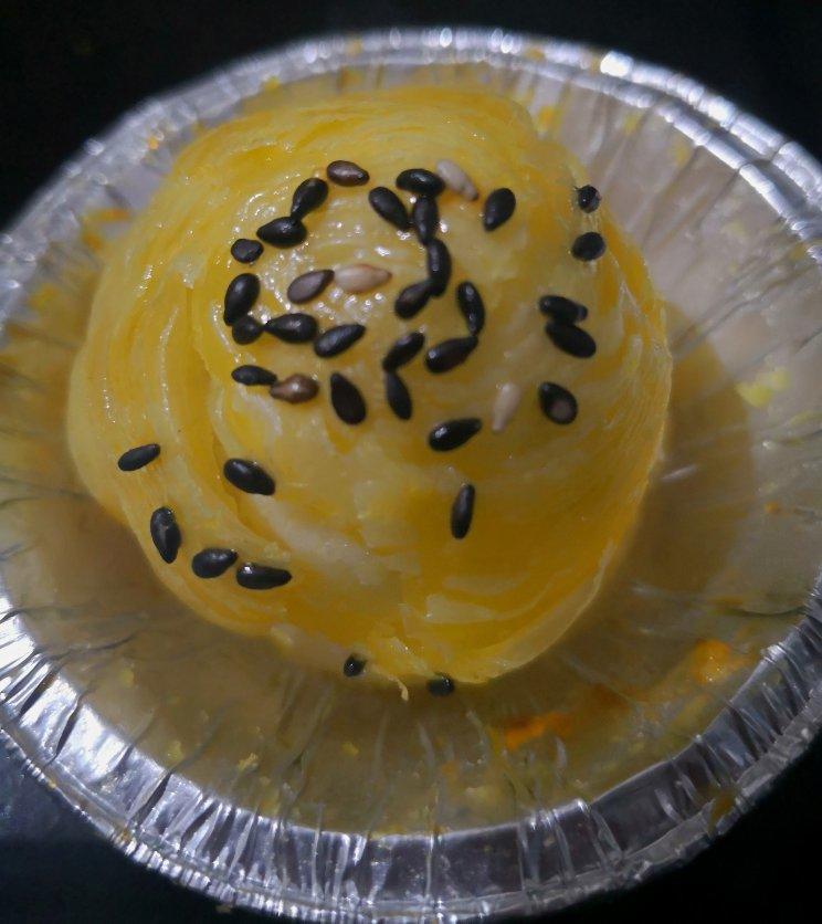蛋挞皮烤汤圆
