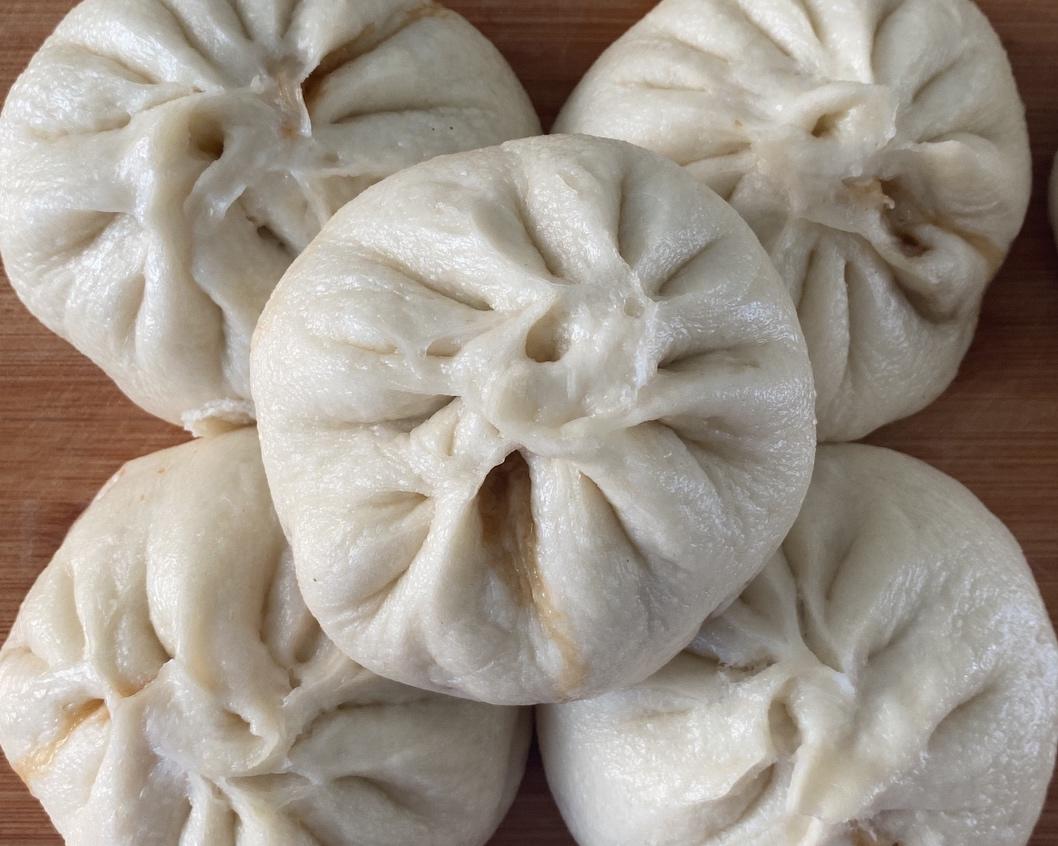 猪肉玉米粒馅包子的做法