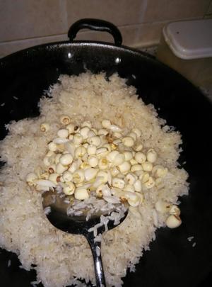 冬至糯米饭的做法 步骤5