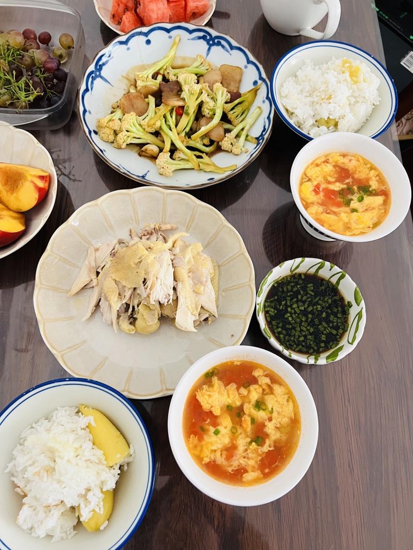 和饭店味道一样的清蒸鸡