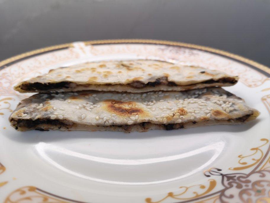 梅干菜猪肉烧饼