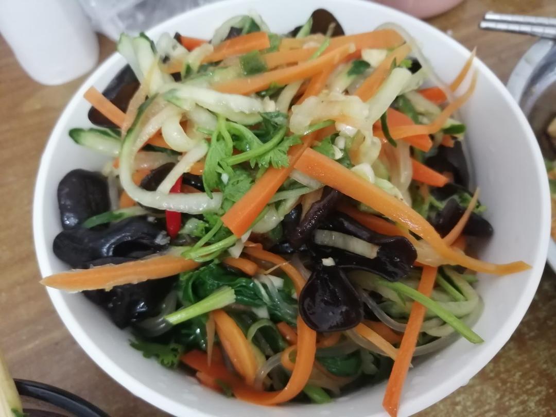 老妈招牌凉拌菜