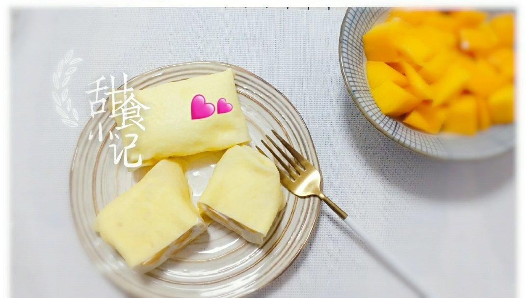 《Tinrry下午茶》教你做芒果班戟和芒果千层饼