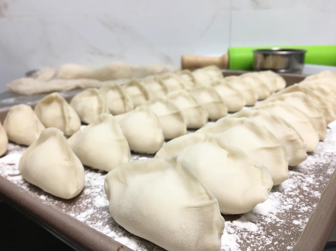 饺子皮（薄而不破版）