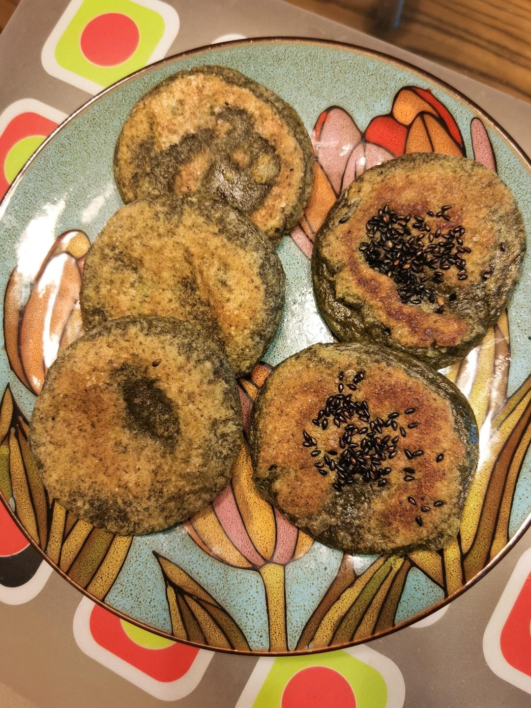 一口让你美味甘甜的艾草糍粑