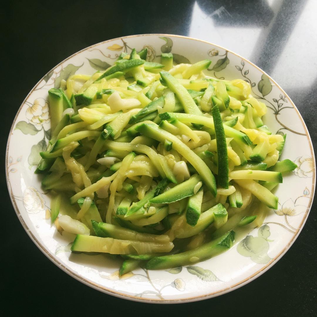 清炒南瓜丝