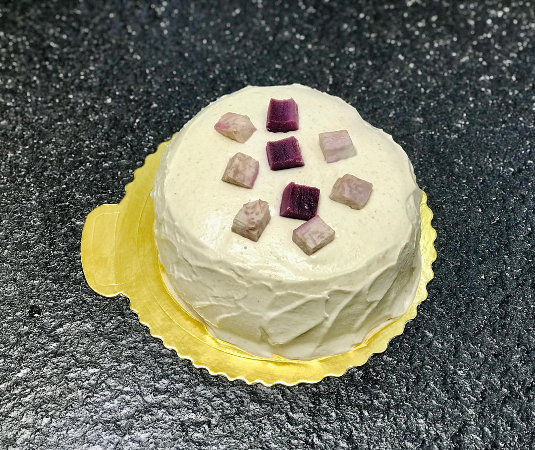 高仿喜茶lab销量第一的爆芋泥蛋糕！