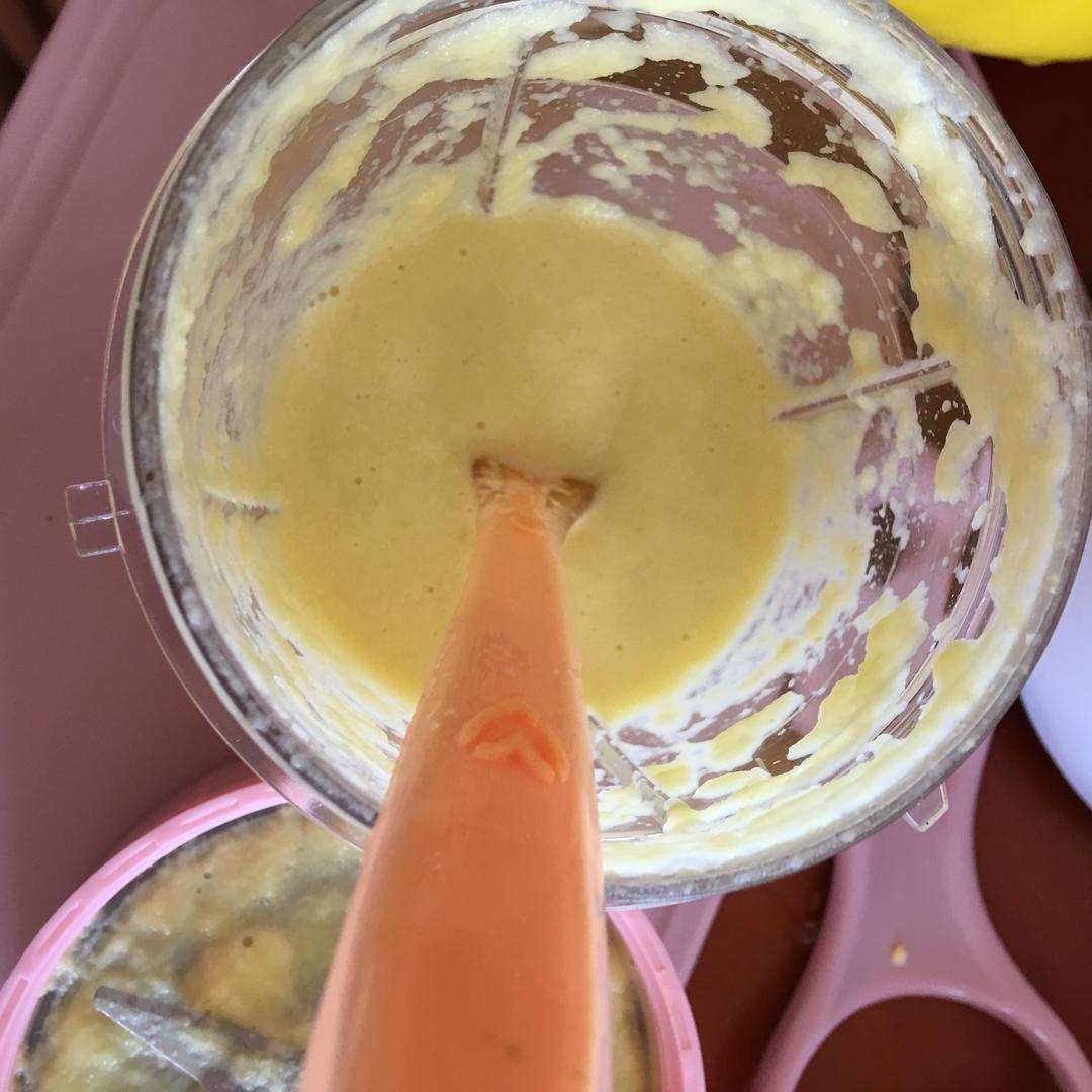 宝宝辅食六月➕奶香玉米泥