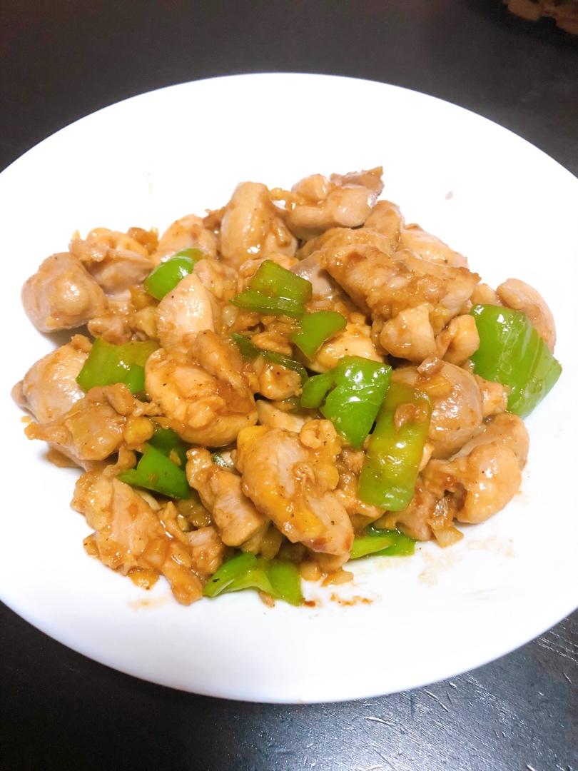小炒鸡腿肉