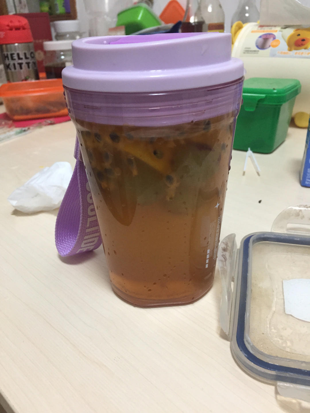 自制水果茶
