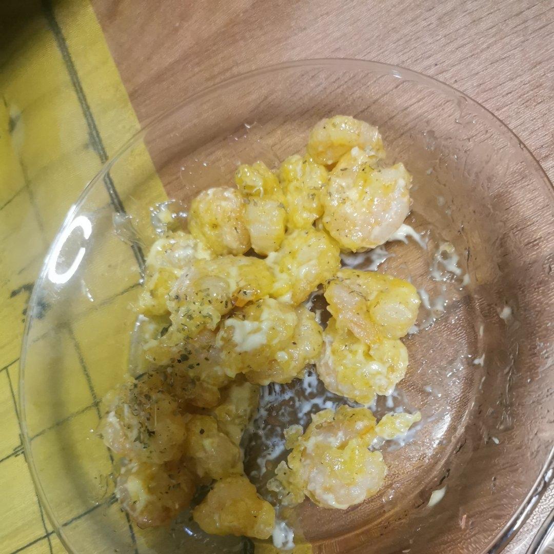🍤芥末虾球🍤