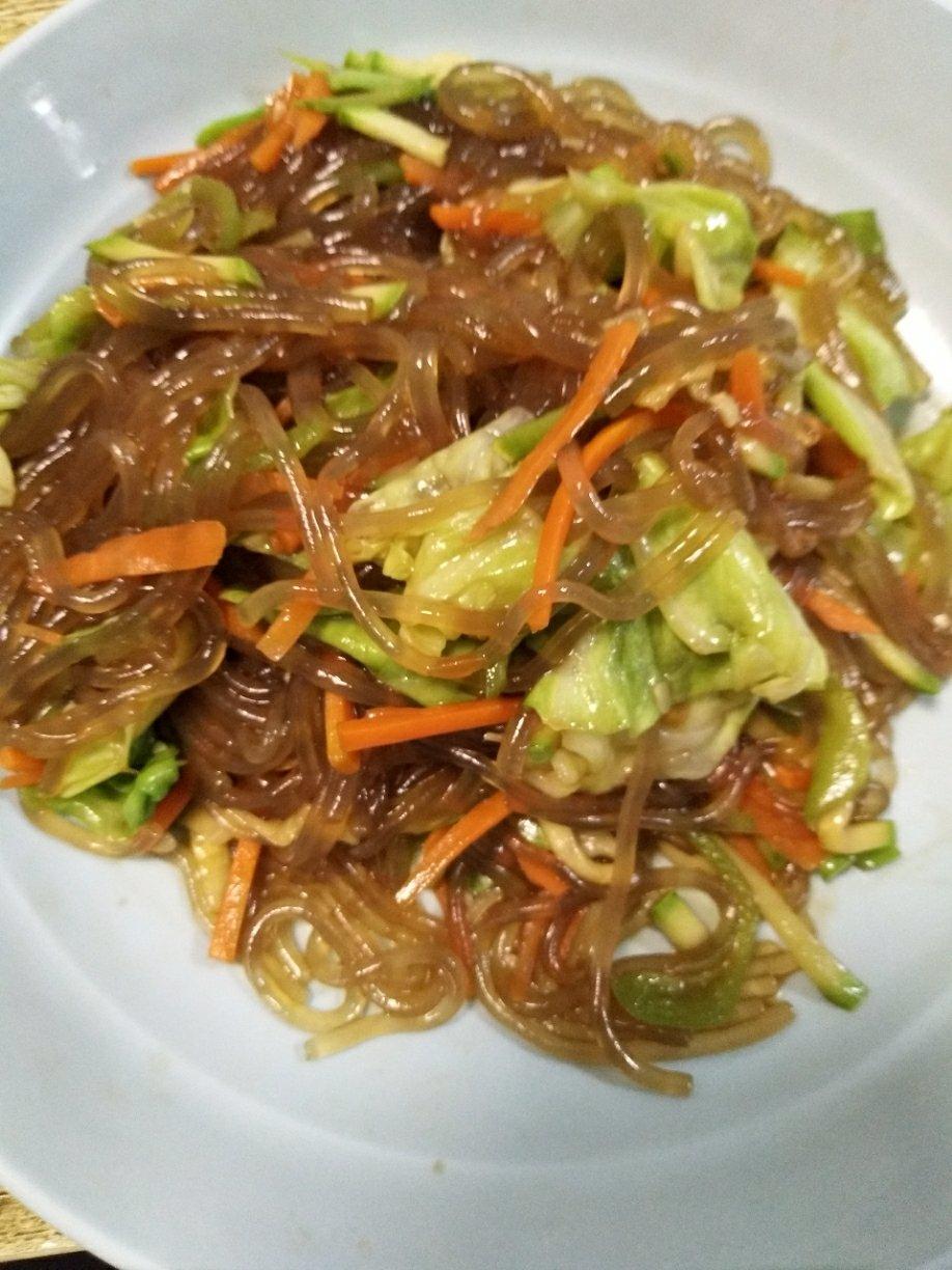 炒杂菜