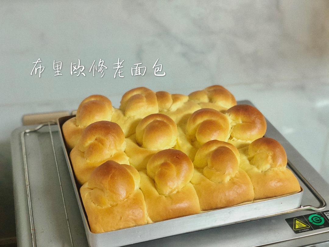 全世界最好吃没有之一的汤种布里欧修老面包